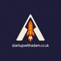 Startup With Adam Logo