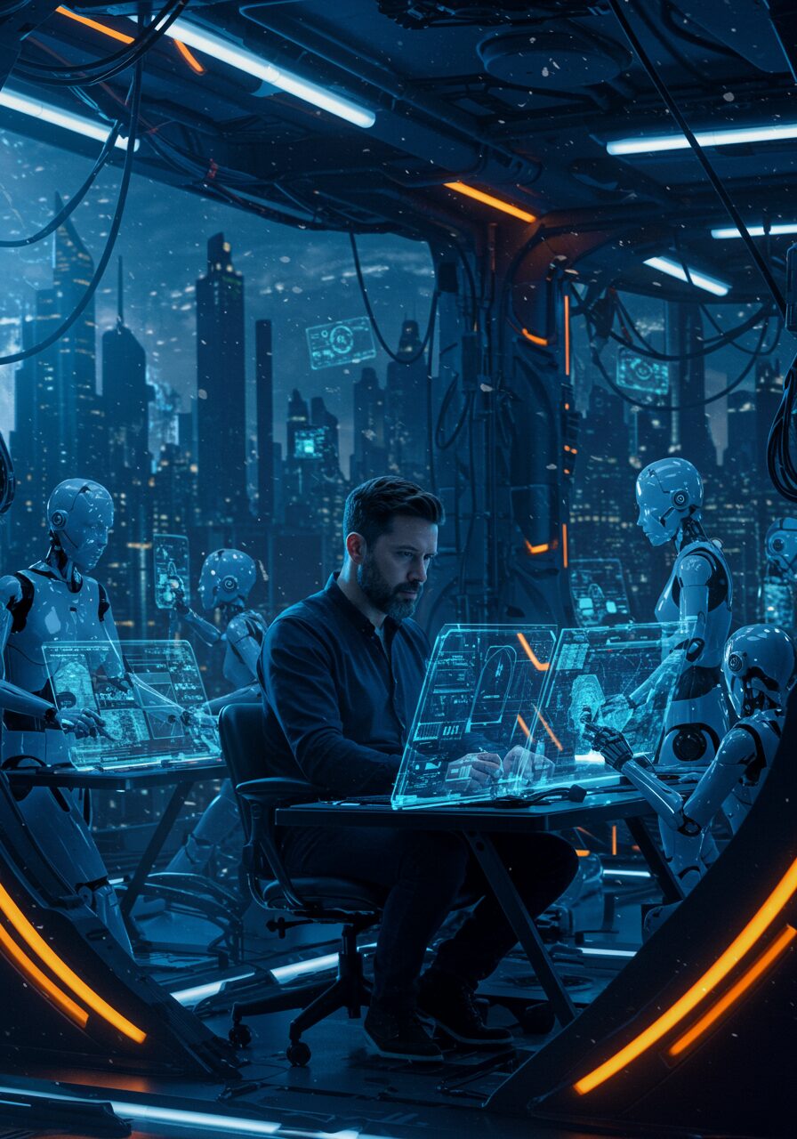 An AI Trainer offering AI Training