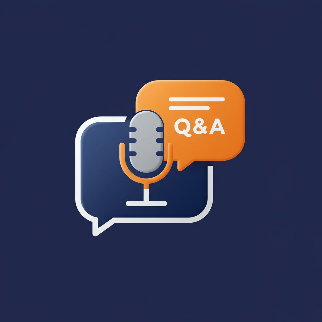 Live Q&A Sessions