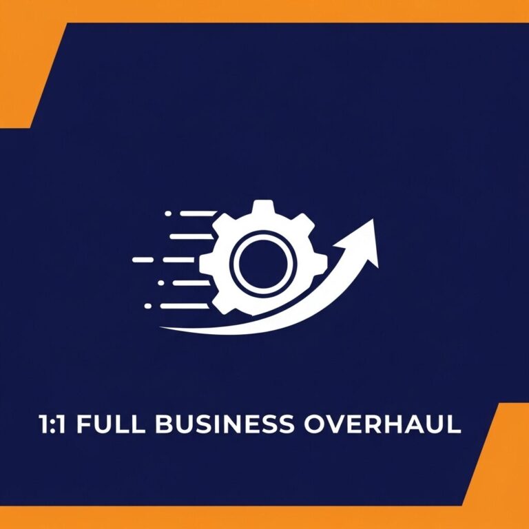 Full Business Overhaul​