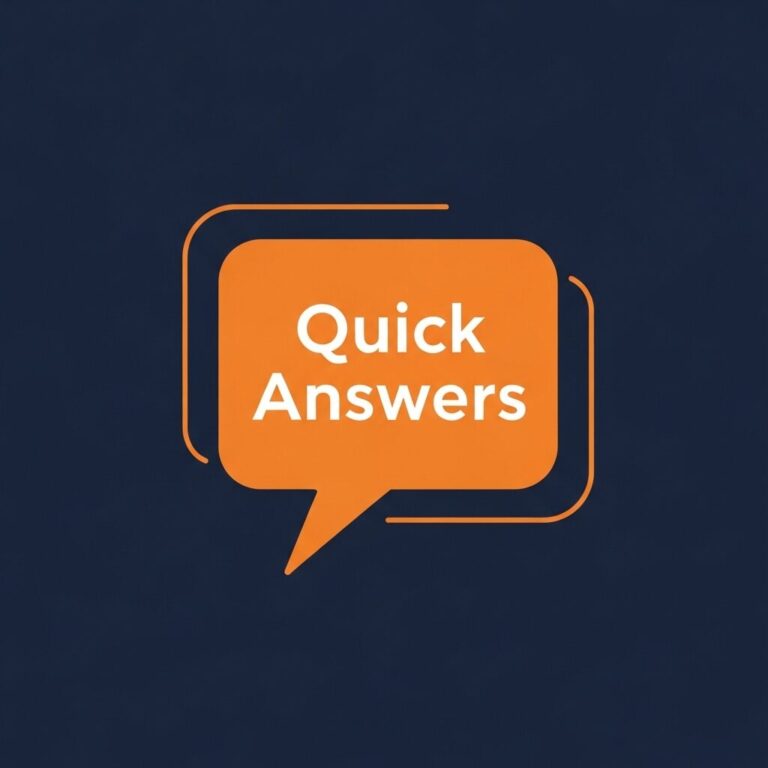 Quick Answers
