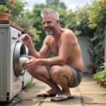 Aidam my AI Avatar is doing the laundry