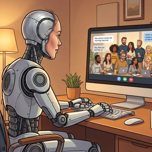 Are You Outsourcing Your Humanity?